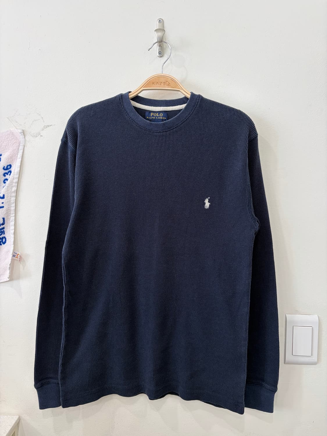 347. 폴로 랄프로렌 와플티 롱슬리브 상품이미지1