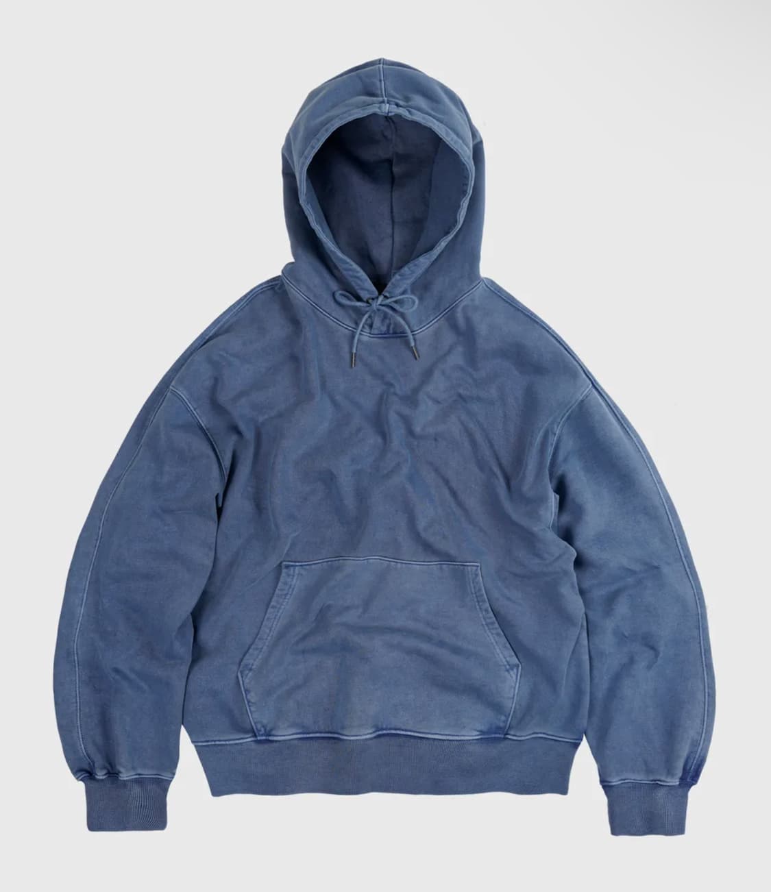 프리즘웍스 OG PIGMENT DYEING HOODY 002 _ BLUE 상품이미지1