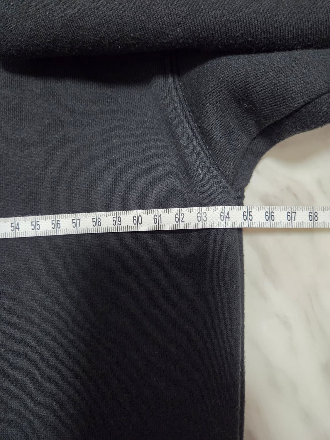 피오갓에센셜 하프집업 풀오버 스웻셔츠 상품이미지9