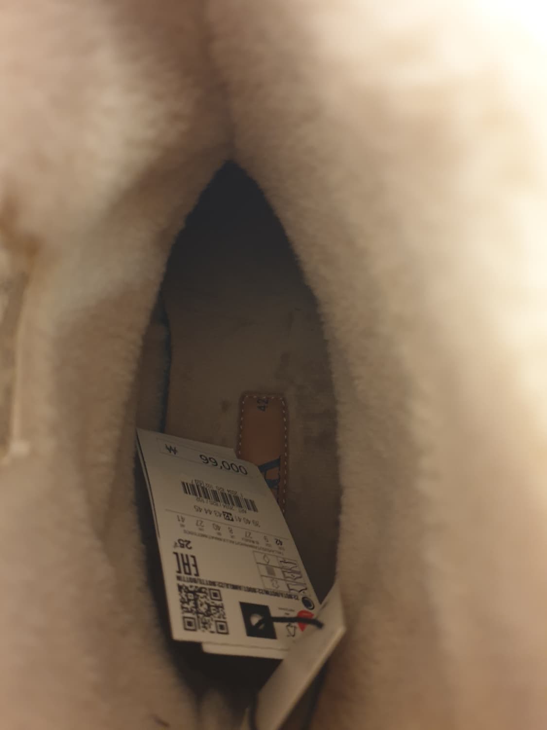 자라 주우재 어그부츠 상품이미지10