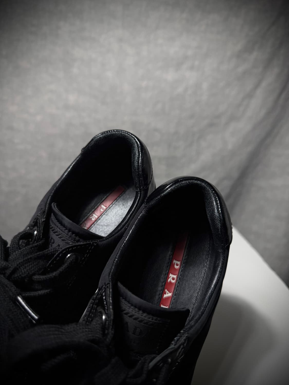 프라다 스포츠 나일론 사피아노 스니커즈 상품이미지8