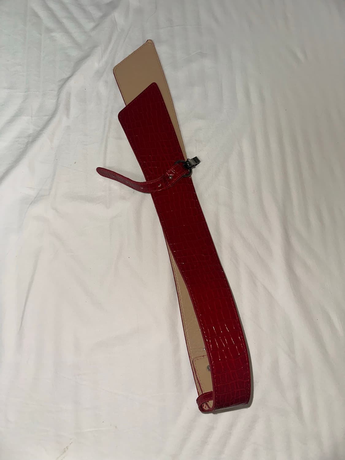 오리엔탈 펑크 레더 벨트 코르셋 새상품 상품이미지2