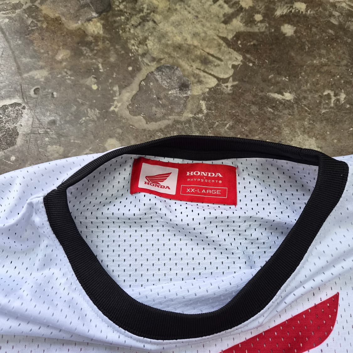 XXL) 혼다 모터사이클 져지 티셔츠 상품이미지3