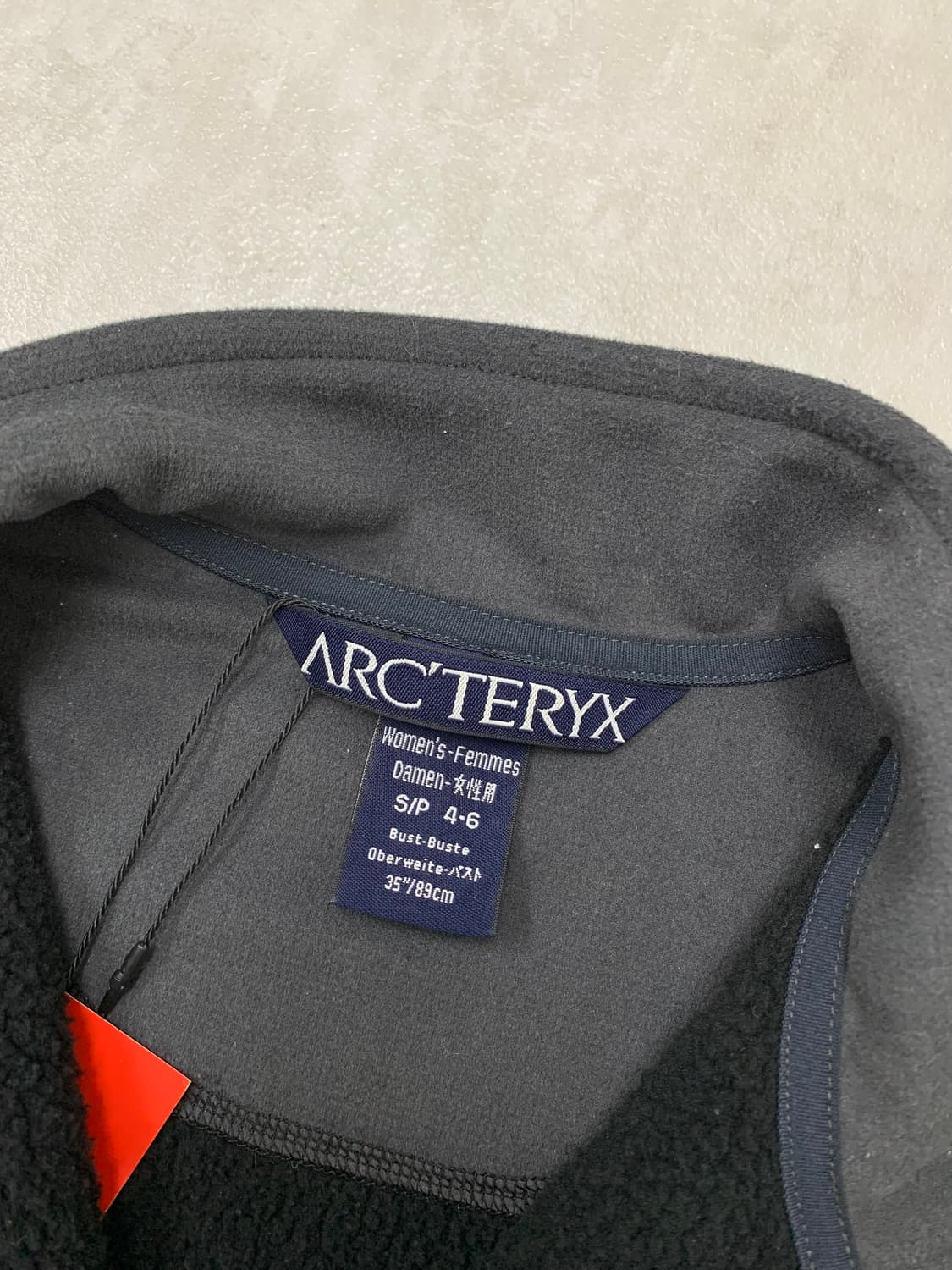 아크테릭스 후리스 반집업 #147 상품이미지5