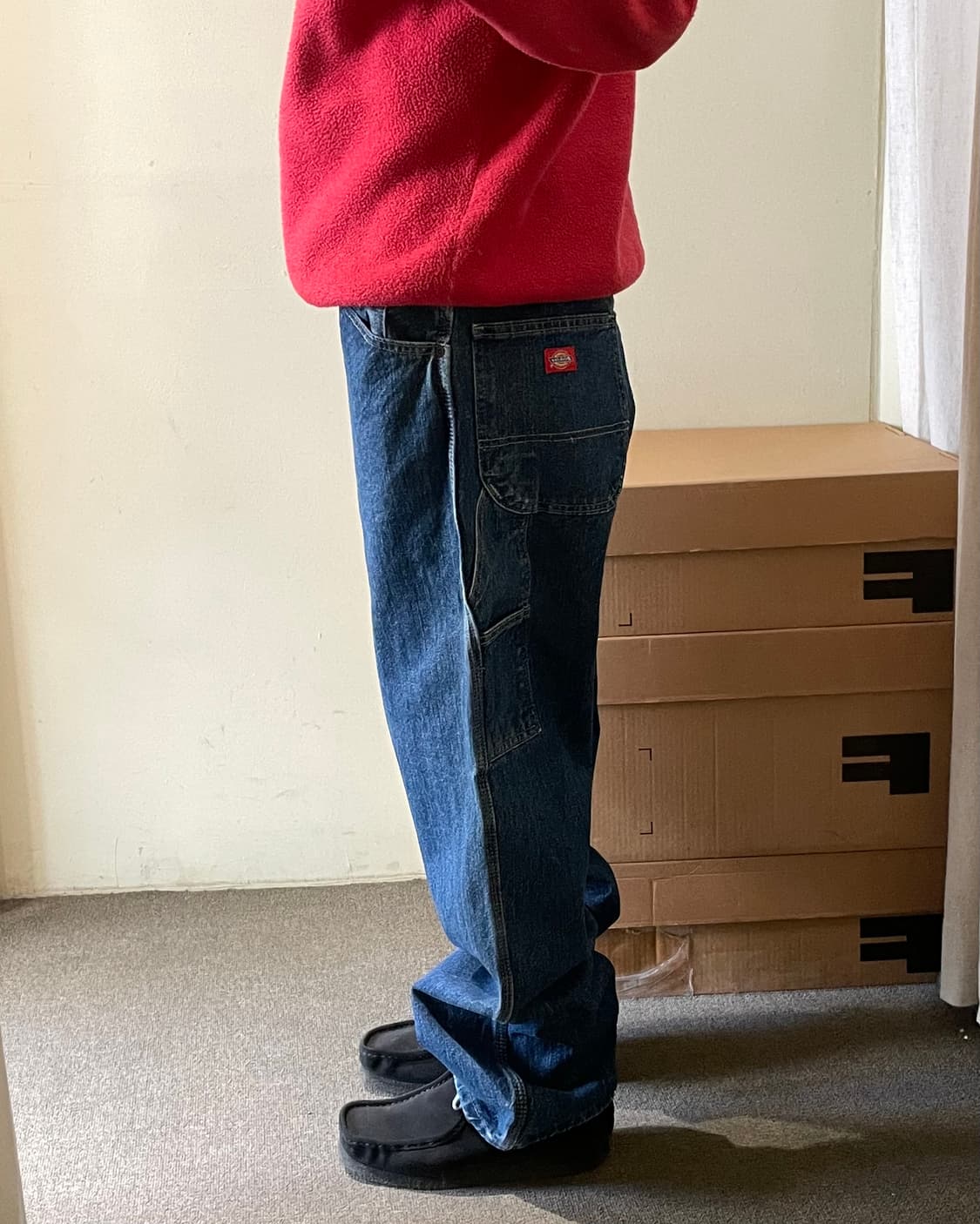 Dickies denim carpenter 디키즈 데님 카펜터 팬츠 상품이미지10