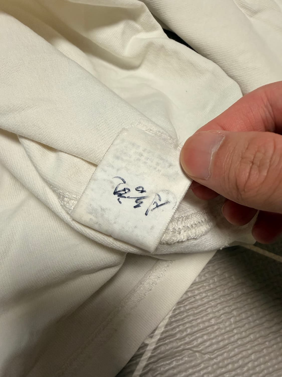 폴로 빅포니 긴팔 럭비티 아이보리 상품이미지8