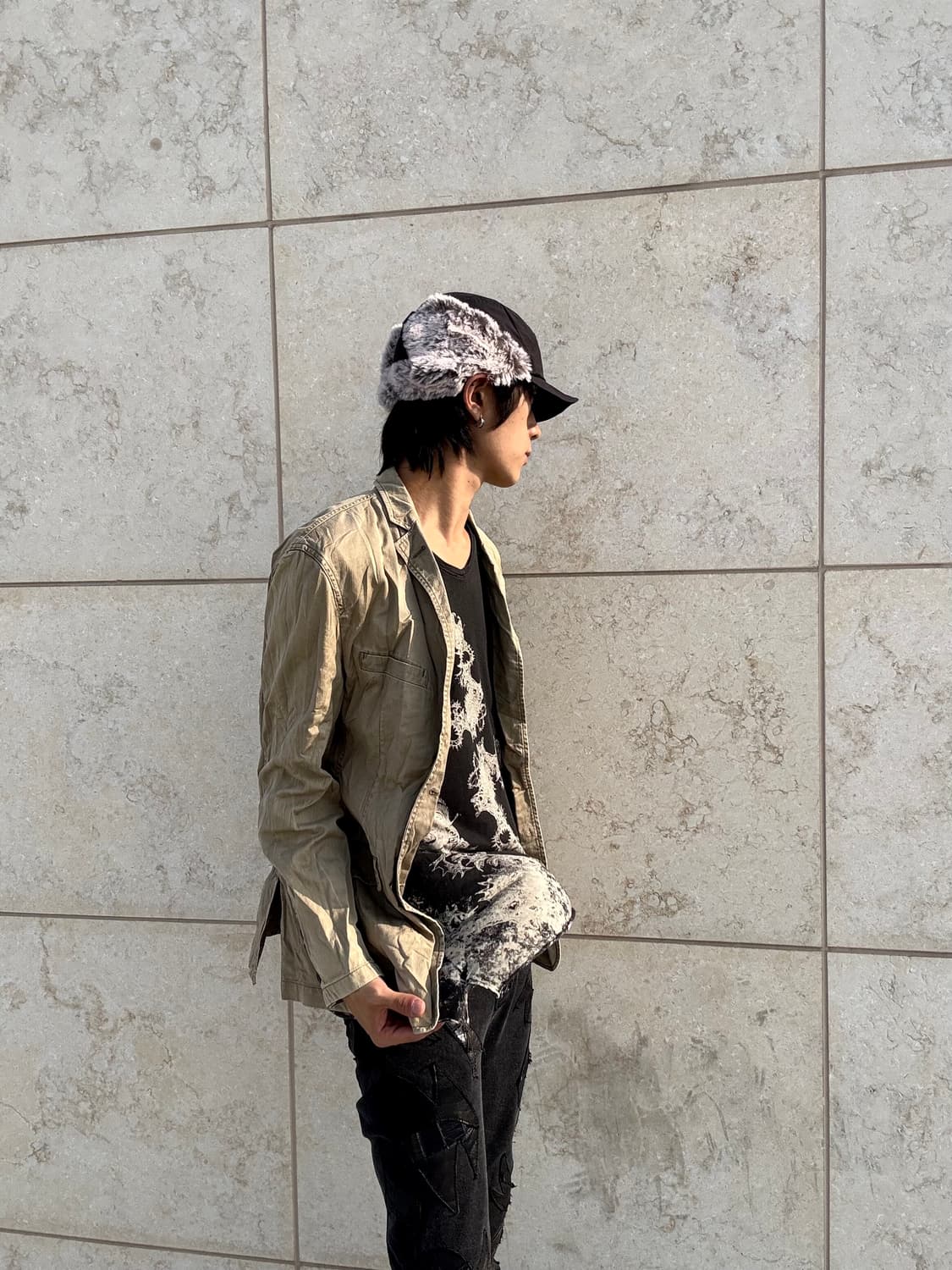 “Comme ca ism”Minimal Y2K Mood Jacket 상품이미지4