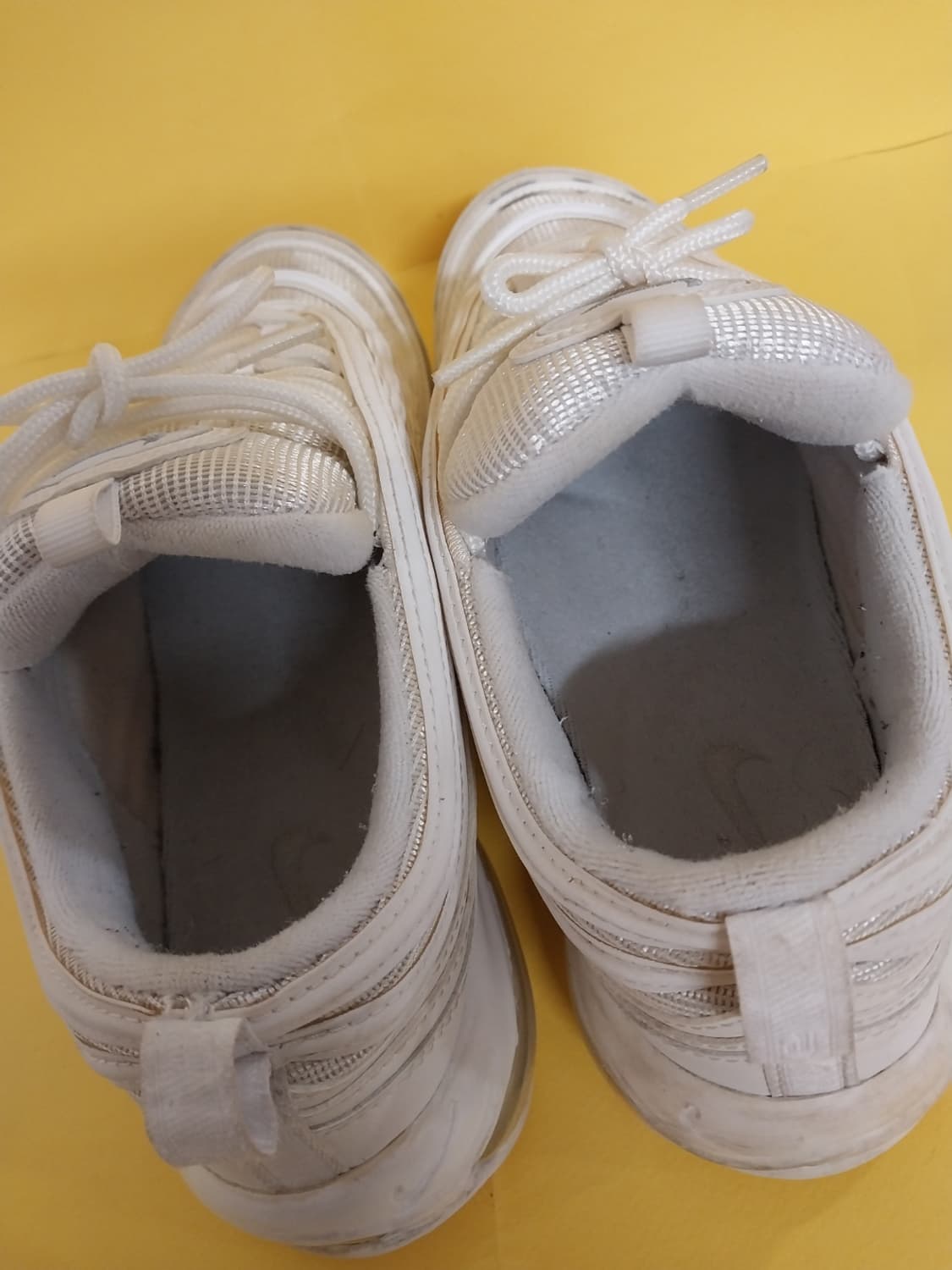 남성 나이키 에어맥스 97 화이트 운동화 (260) 상품이미지6