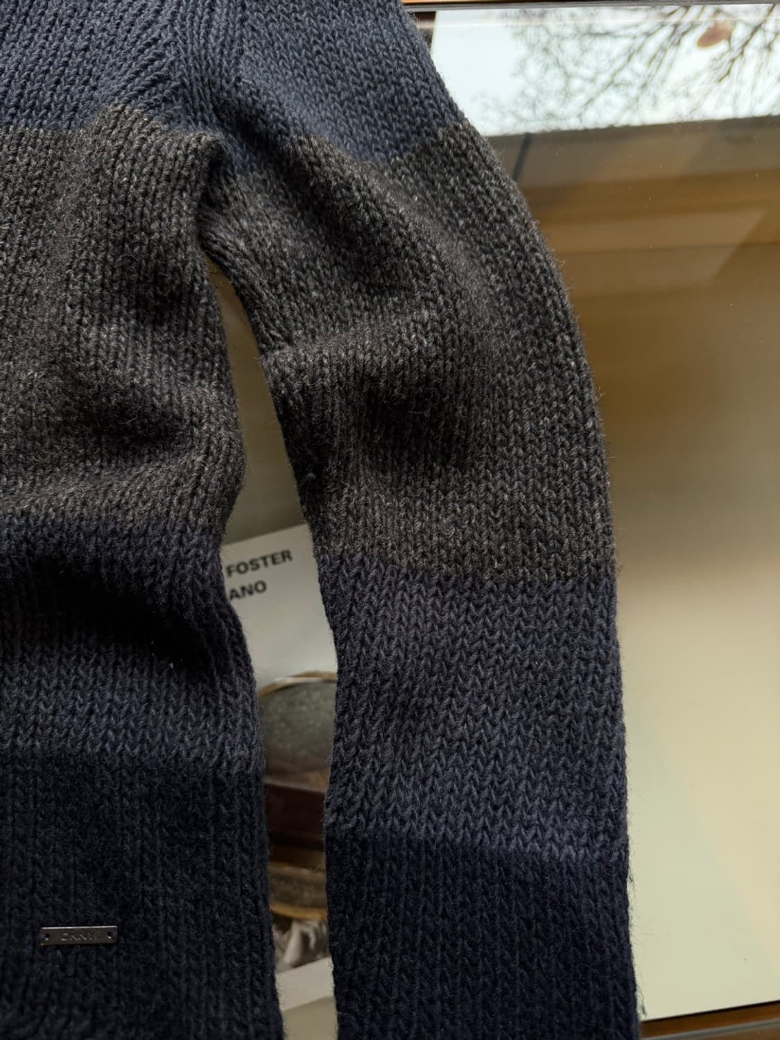 DKNY 램스울 니트 100 상품이미지8