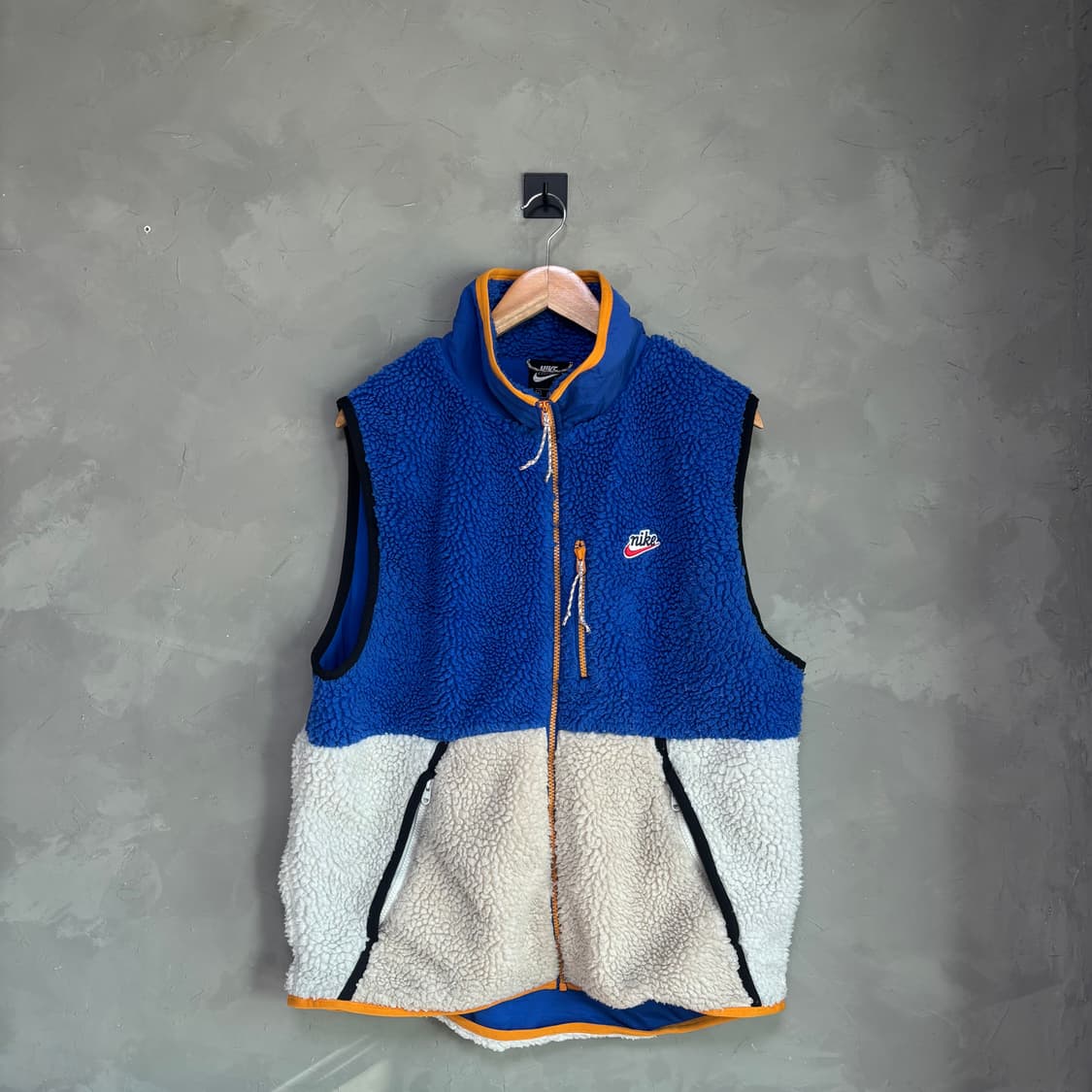 나이키 헤리티지 플리스 윈터 베스트 상품이미지1