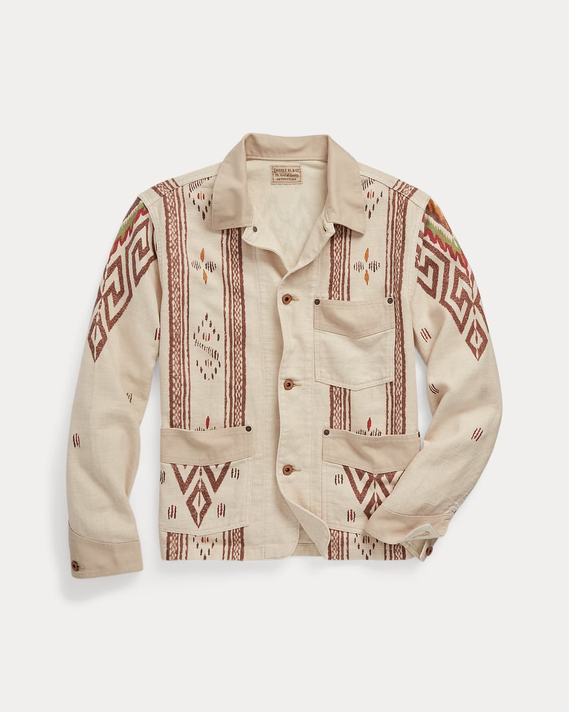 rrl 나바호 리넨 초어 자켓(m) 사이즈 구해봅니다 상품이미지1