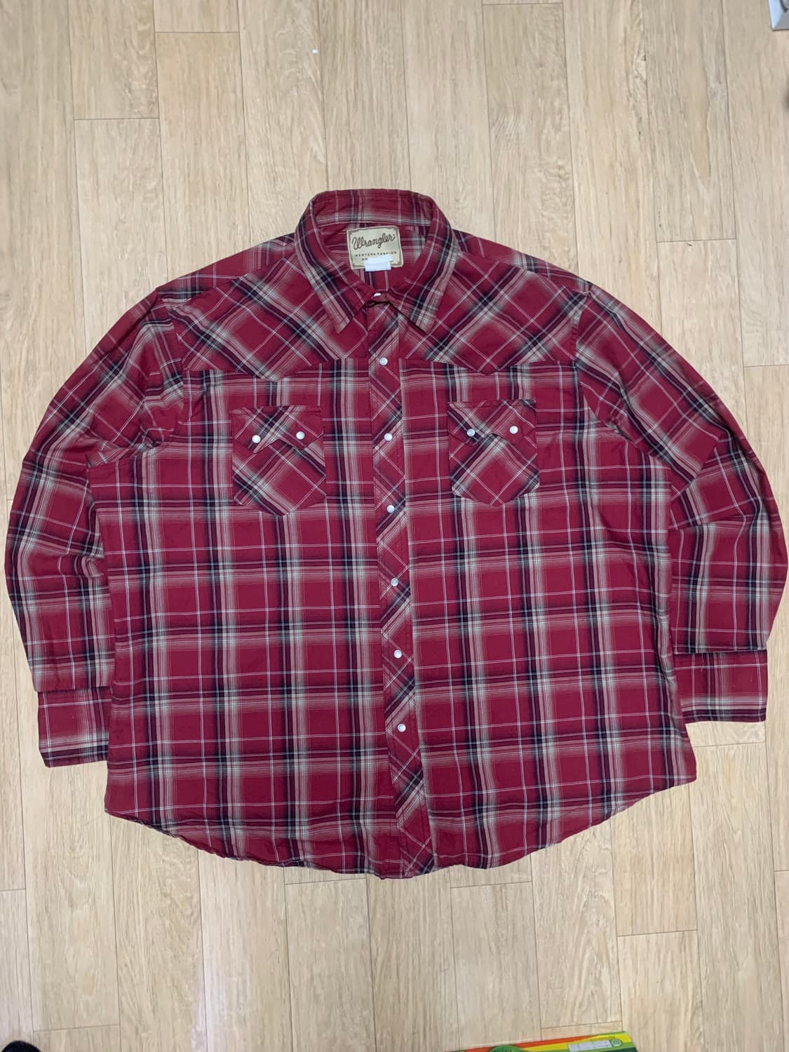 [2XL] 랭글러 웨스턴 셔츠 상품이미지1