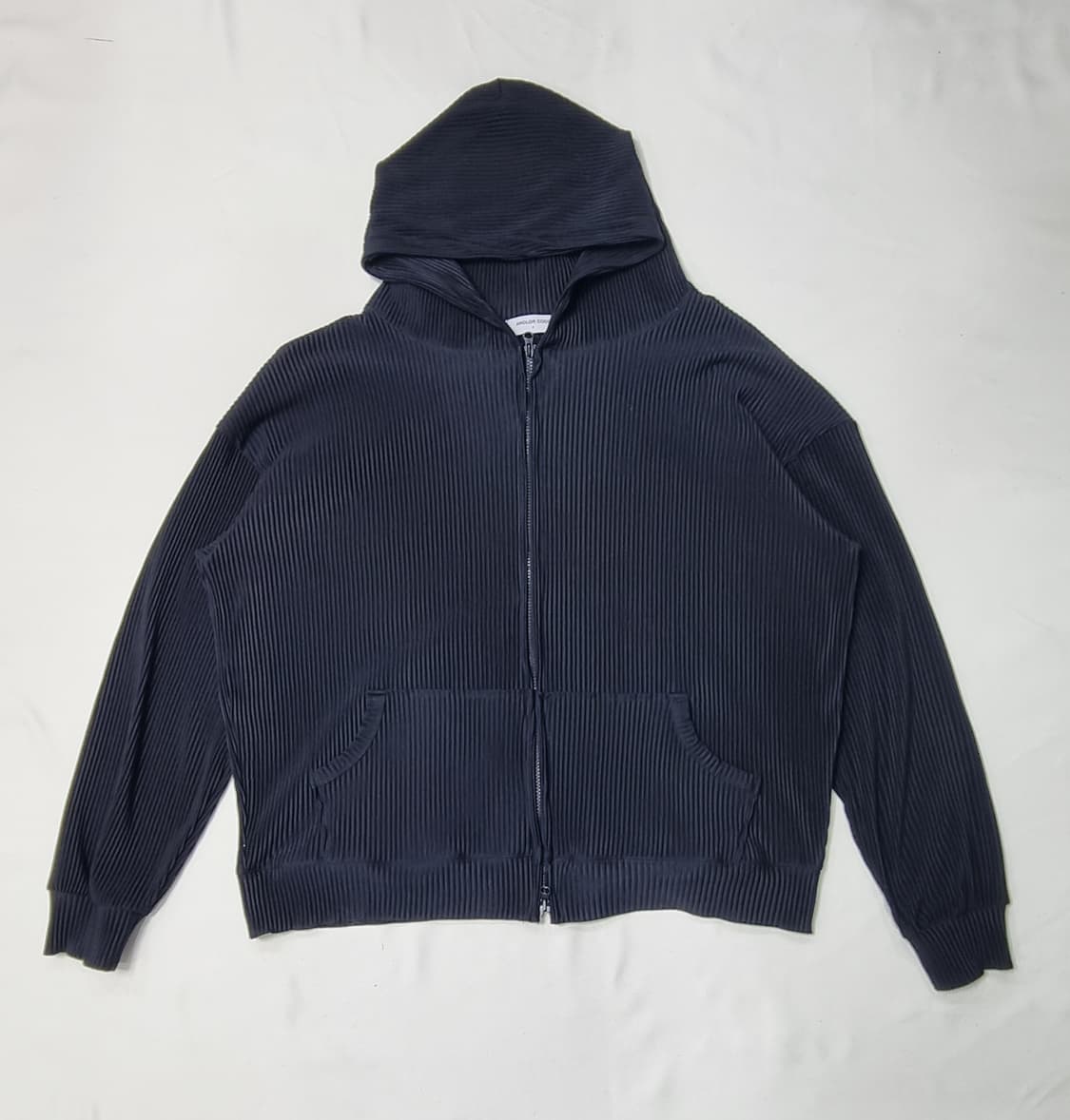 어널러코드 플리츠 후드 집업 Free _ 남성 상품이미지2