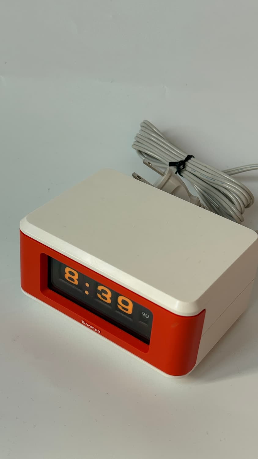 Vintage | Sankyo 산쿄 플립시계 상품이미지3