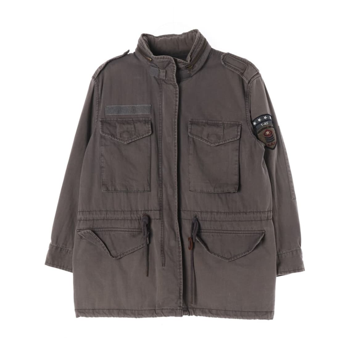 써스데이아일랜드 빈티지 밀리터리 필드 야상 자켓 M 상품이미지1