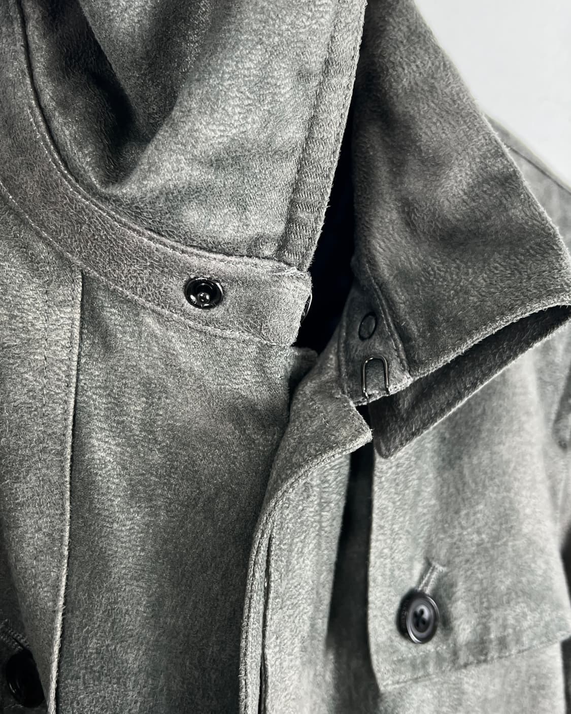 Tornado Mart Belted Trench Coat 상품이미지8