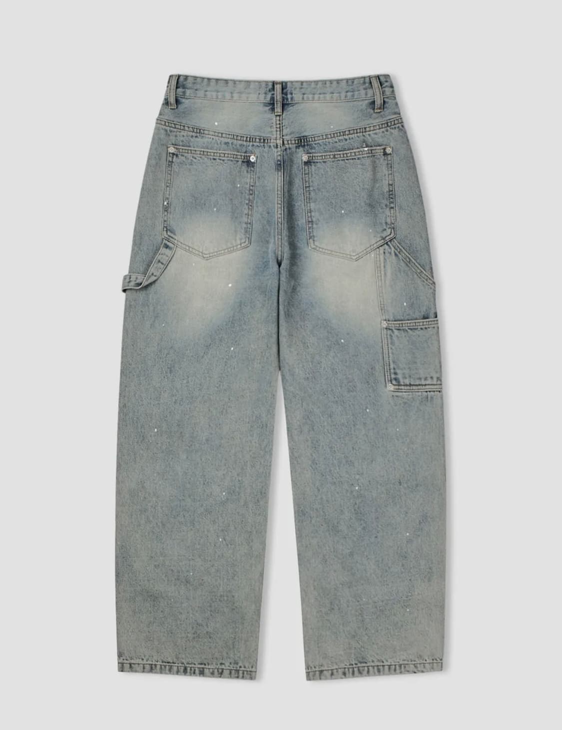 [텍 제거 새상품] 어널러코드 Painting Carpenter 데님 상품이미지3