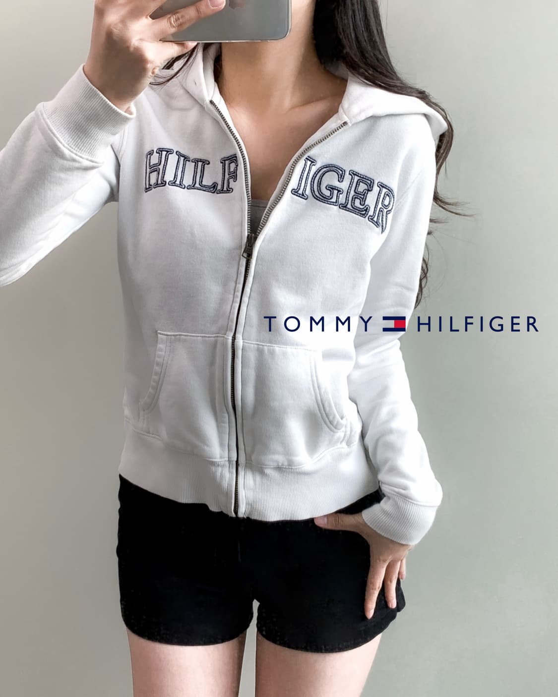 타미힐피거 후드집업 상품이미지1