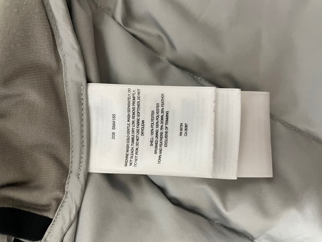 컬럼비아 티타늄 패딩 상품이미지6