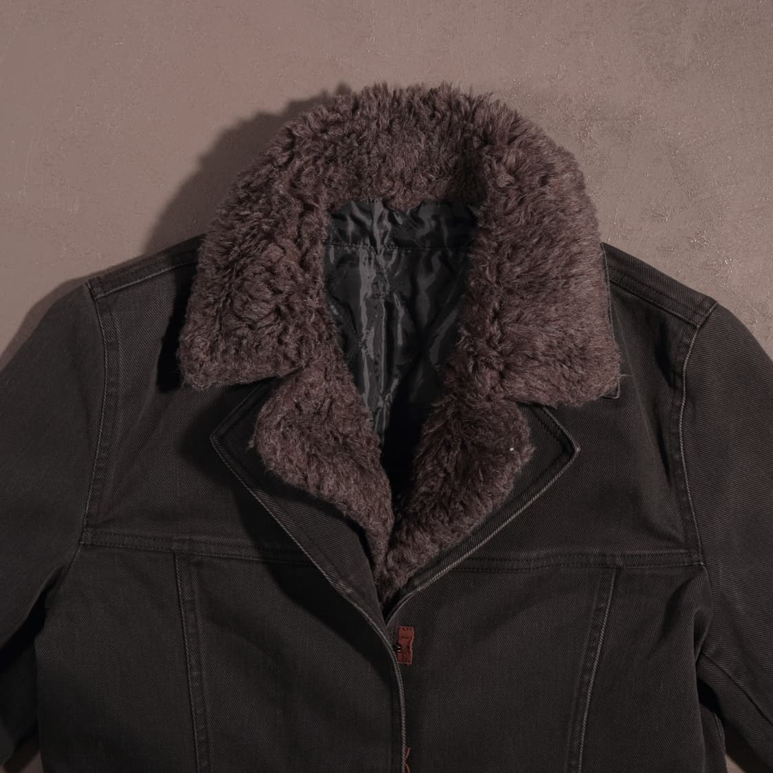 일본빈티지 펑크 퍼 자켓 상품이미지2