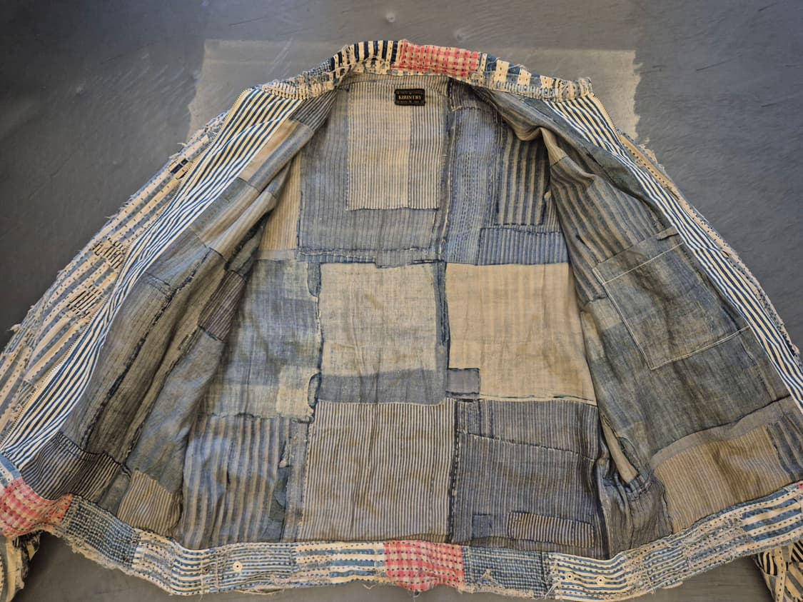 KAPITAL BORO LIBERTY JACKET 상품이미지4