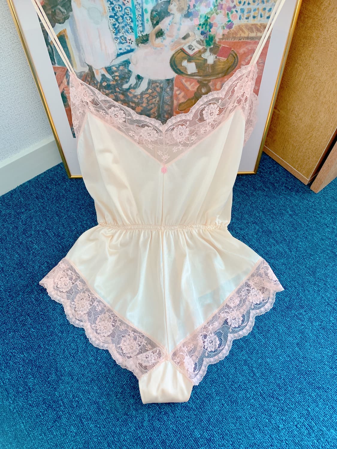 빈티지 란제리 바디수트 상품이미지1