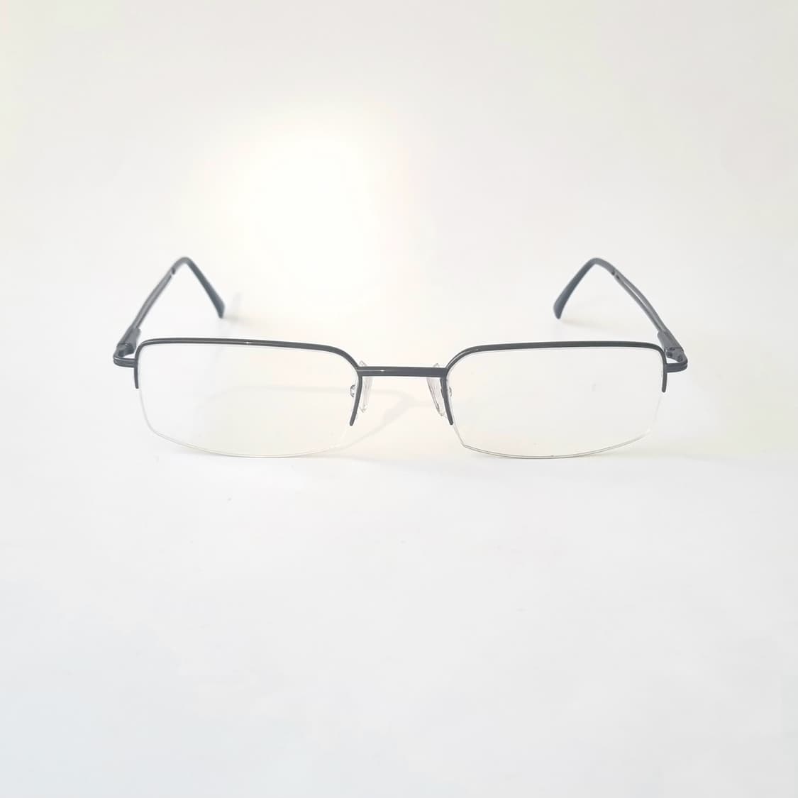 [ 데드스탁 ] xxxL 빅사이즈  블랙 스퀘어 반무테  403 상품이미지3