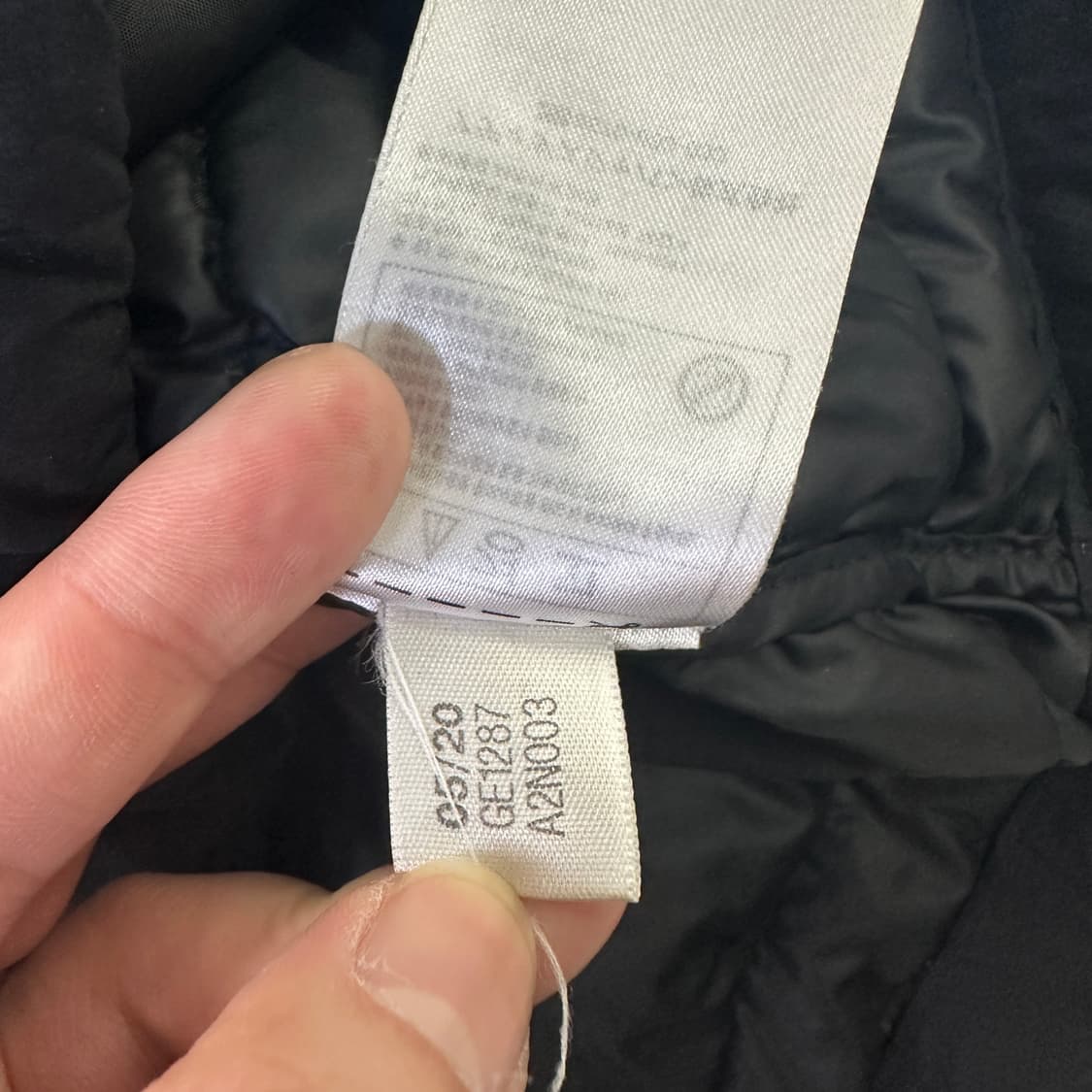 L 아디다스 덕다운 아노락 패딩 0330D 상품이미지4