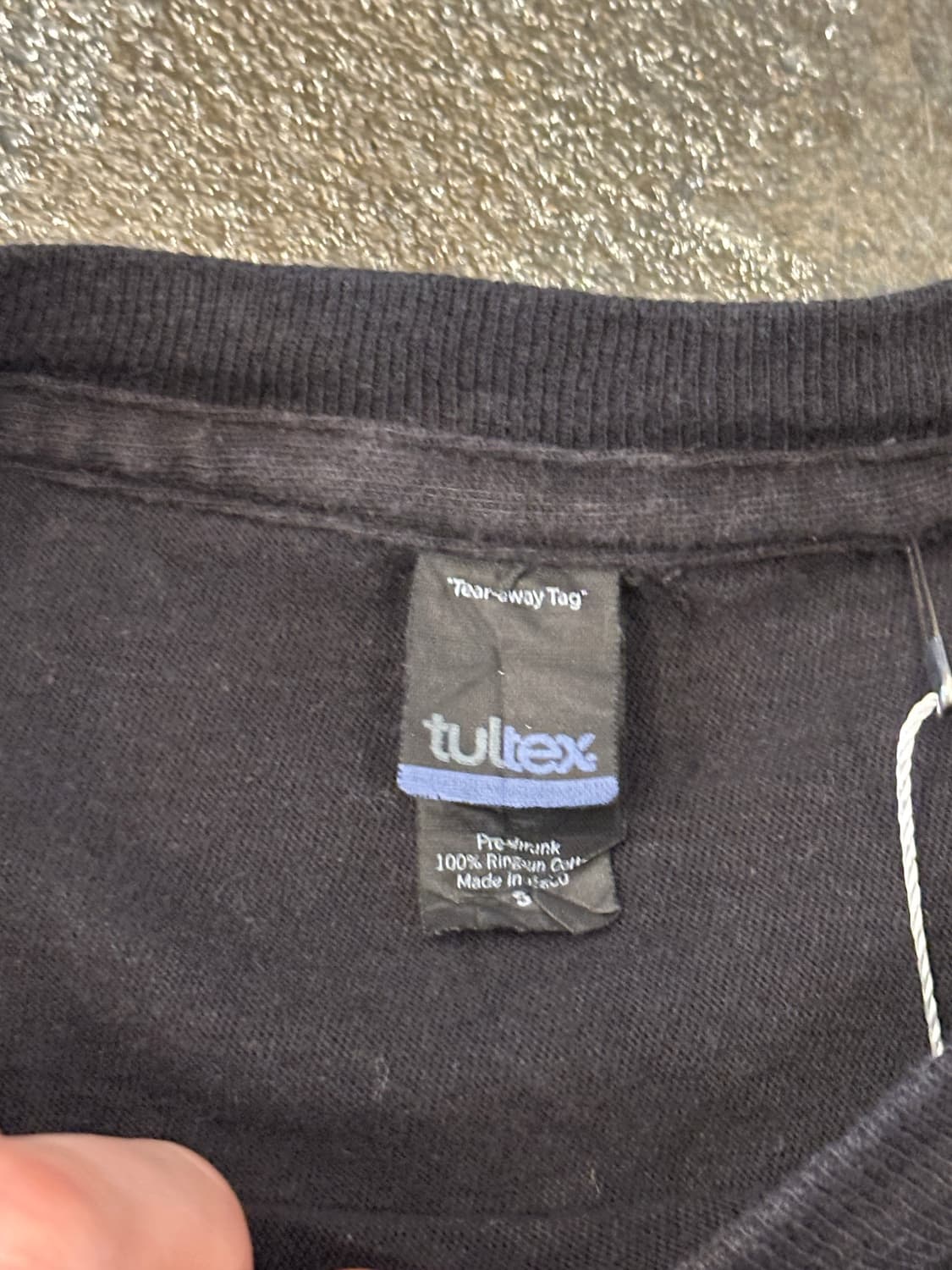 Tultex 빈티지 에릭처치 아웃사이더 반팔티 S 상품이미지4