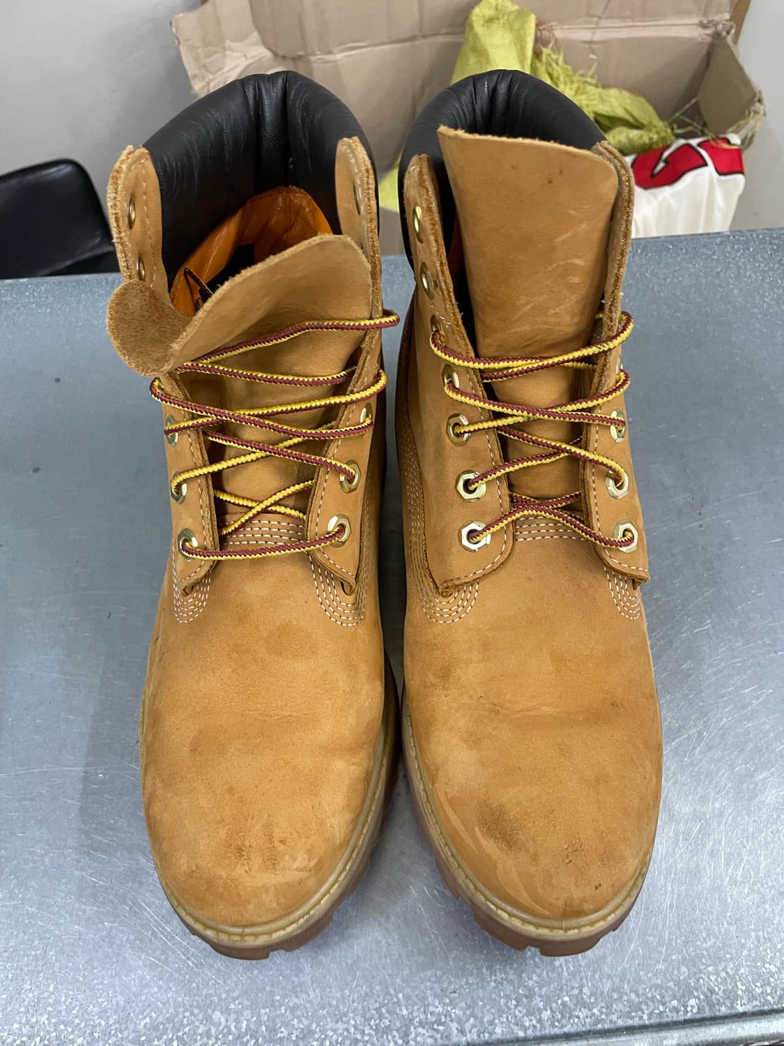 팀버랜드 6인치 프리미엄 부츠 260 상품이미지5