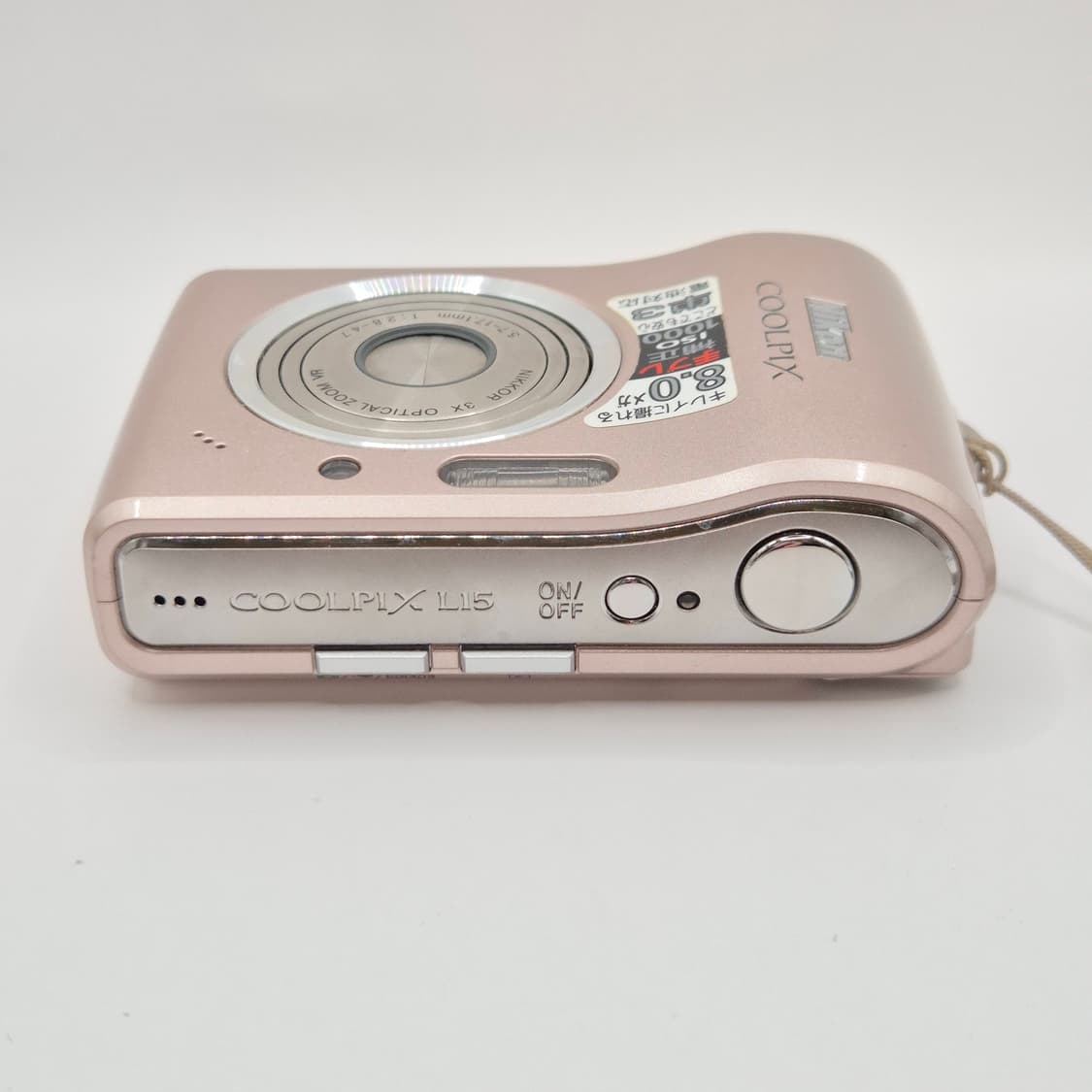 딸기우유빛🍓니콘 COOLPIX L15 연핑크 상품이미지9