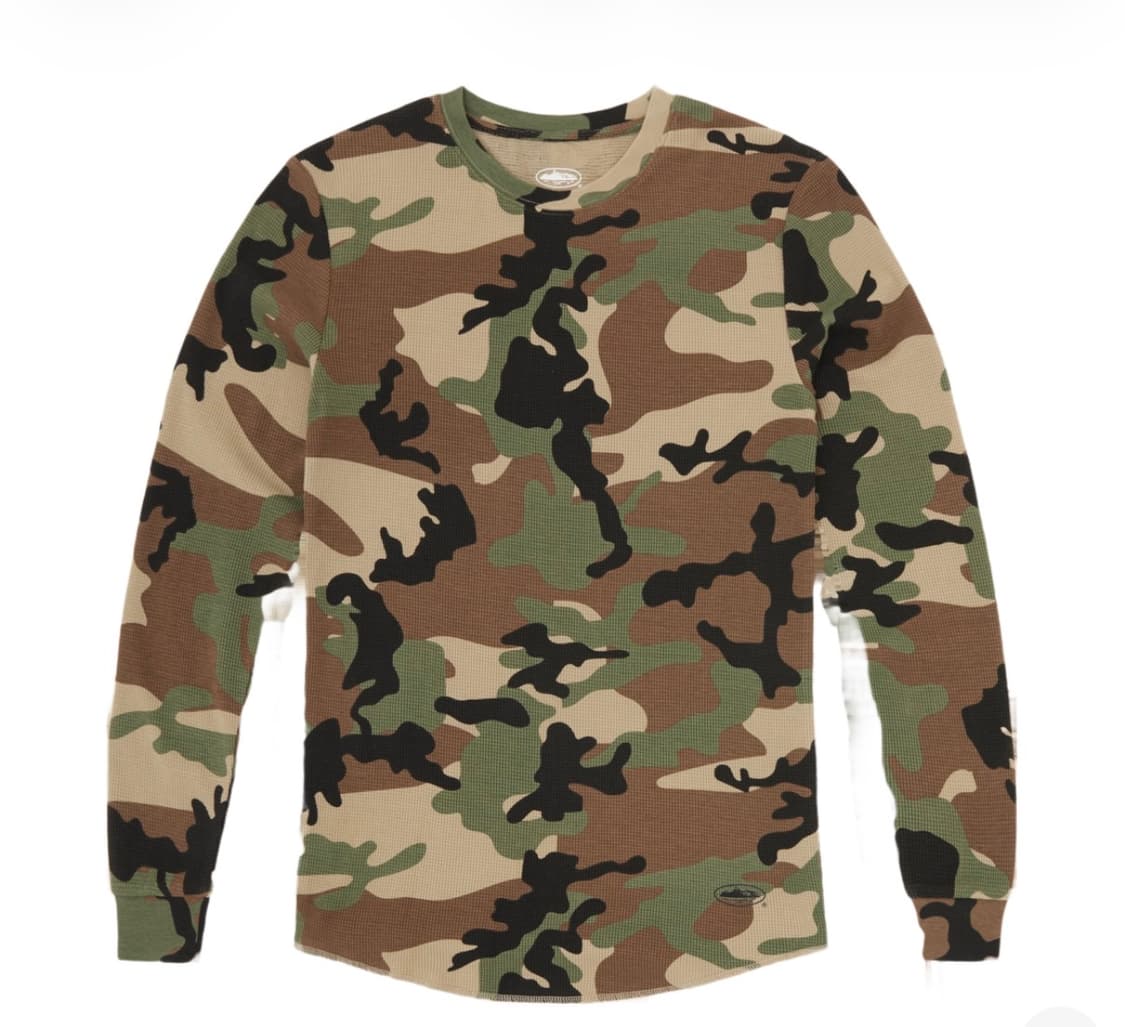 코르테이즈 써멀 카모 우드랜드 롱슬리브 corteiz thermal 상품이미지3