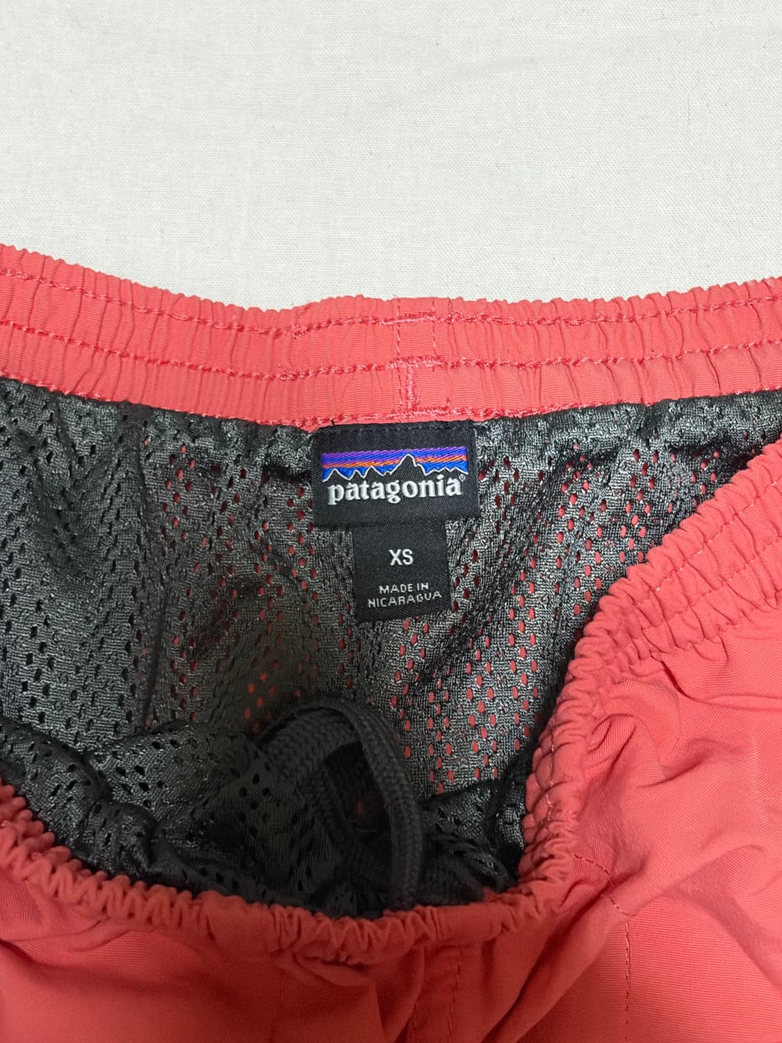 파타고니아 배기스 5인치 xs 상품이미지4