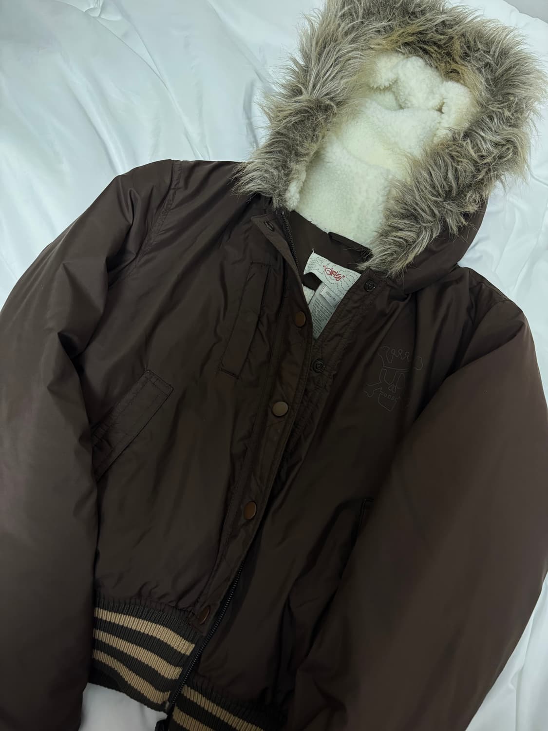 스투시 빈티지 점퍼 상품이미지1