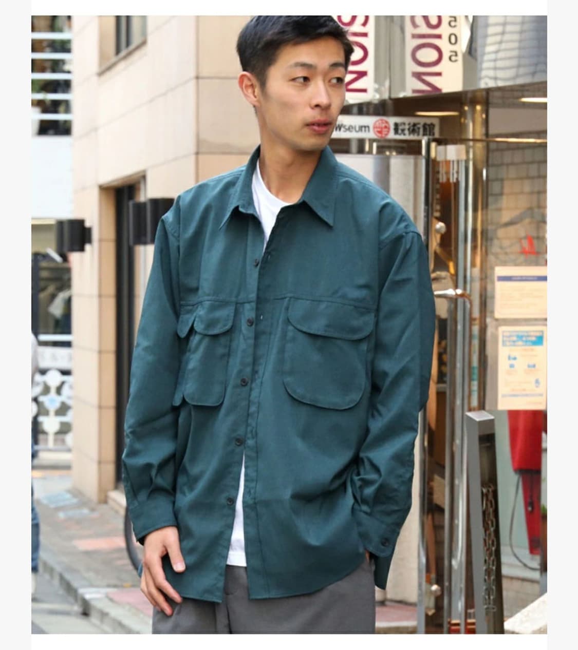 BEAMS - FISHING SHIRT 상품이미지2