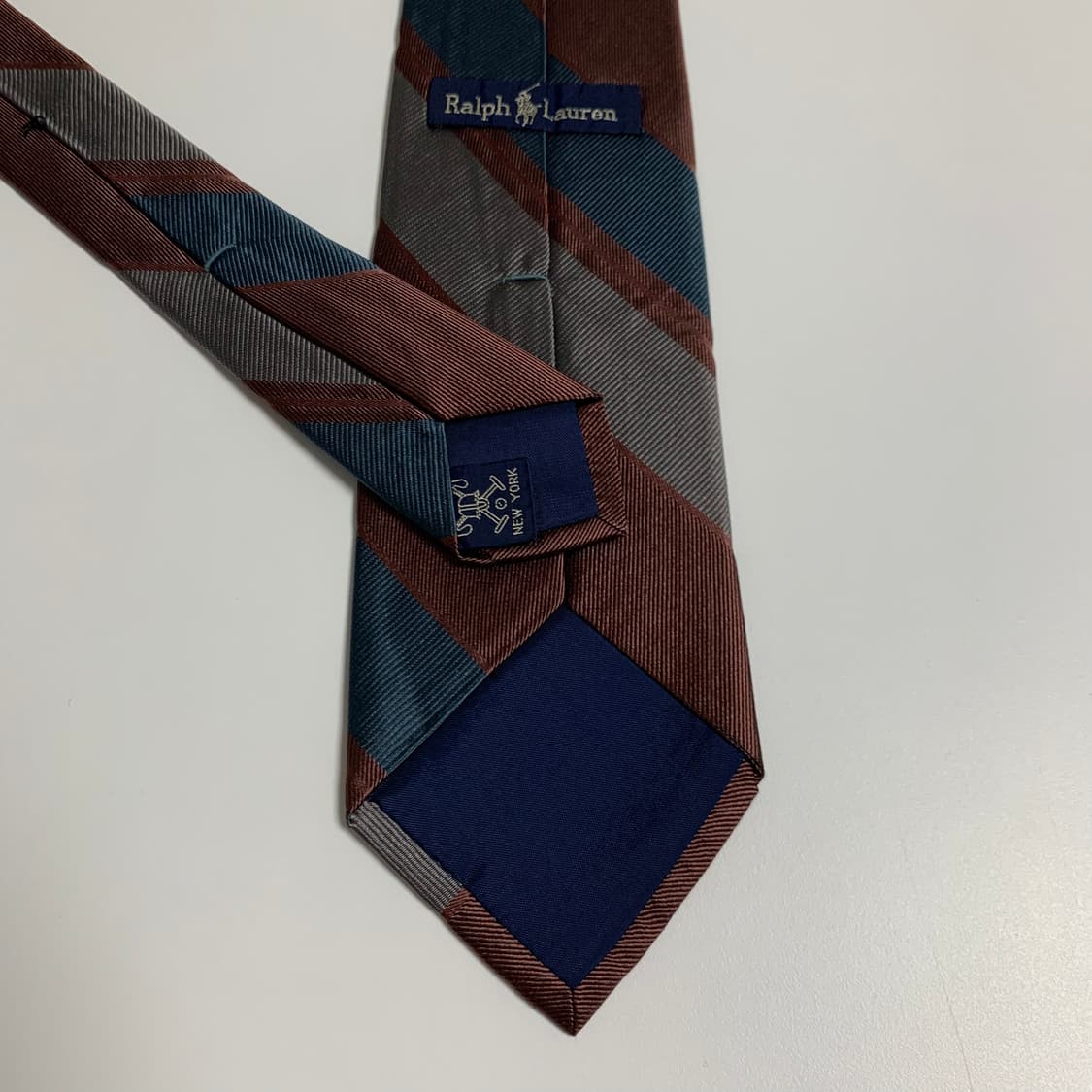 폴로 랄프로렌(POLO) 레지멘탈 클래식넥타이 100실크 A+등급 8cm 상품이미지6