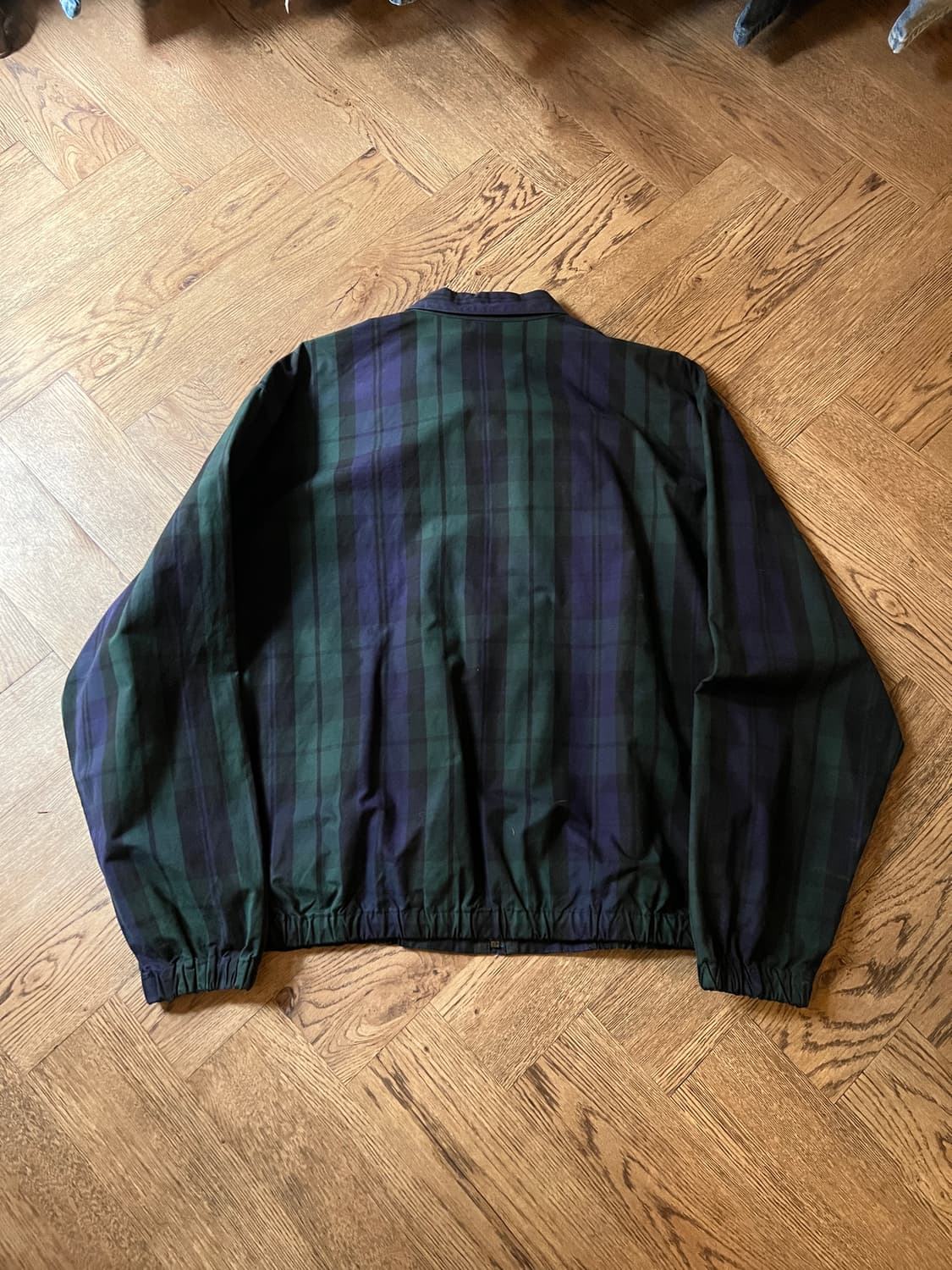 [L]폴로 랄프로렌 블랙와치 체크 베이포트 자켓 상품이미지7