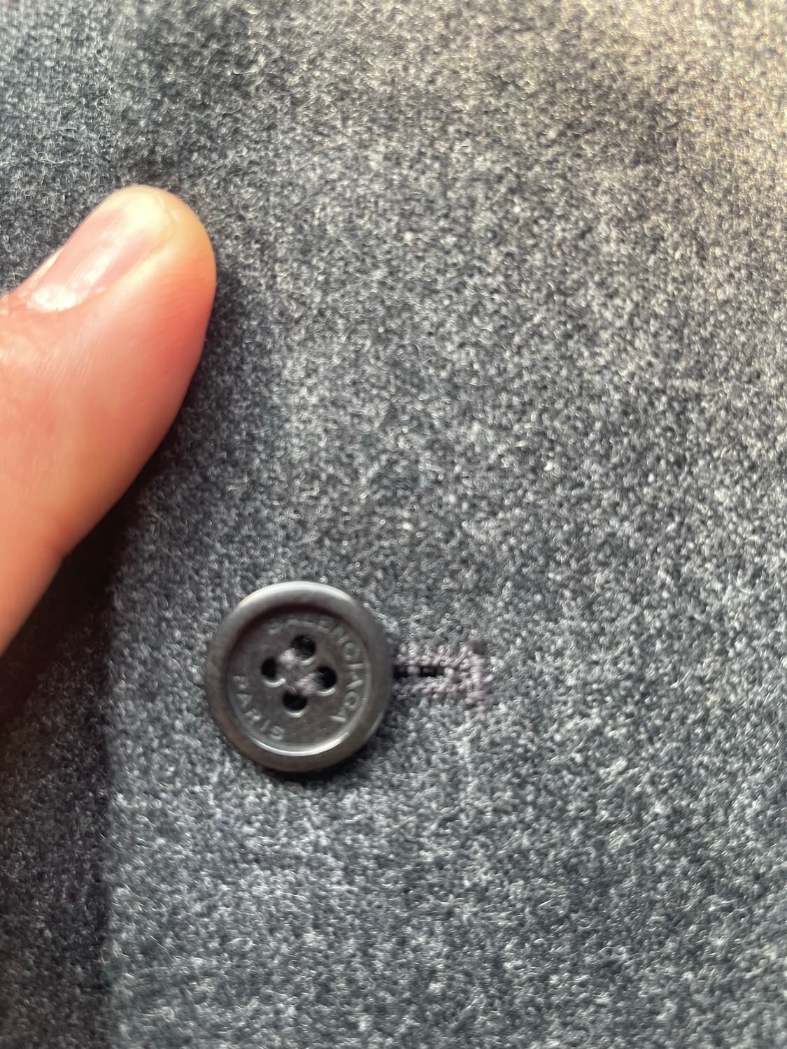 발렌시아가 모 정장 베스트 상품이미지3