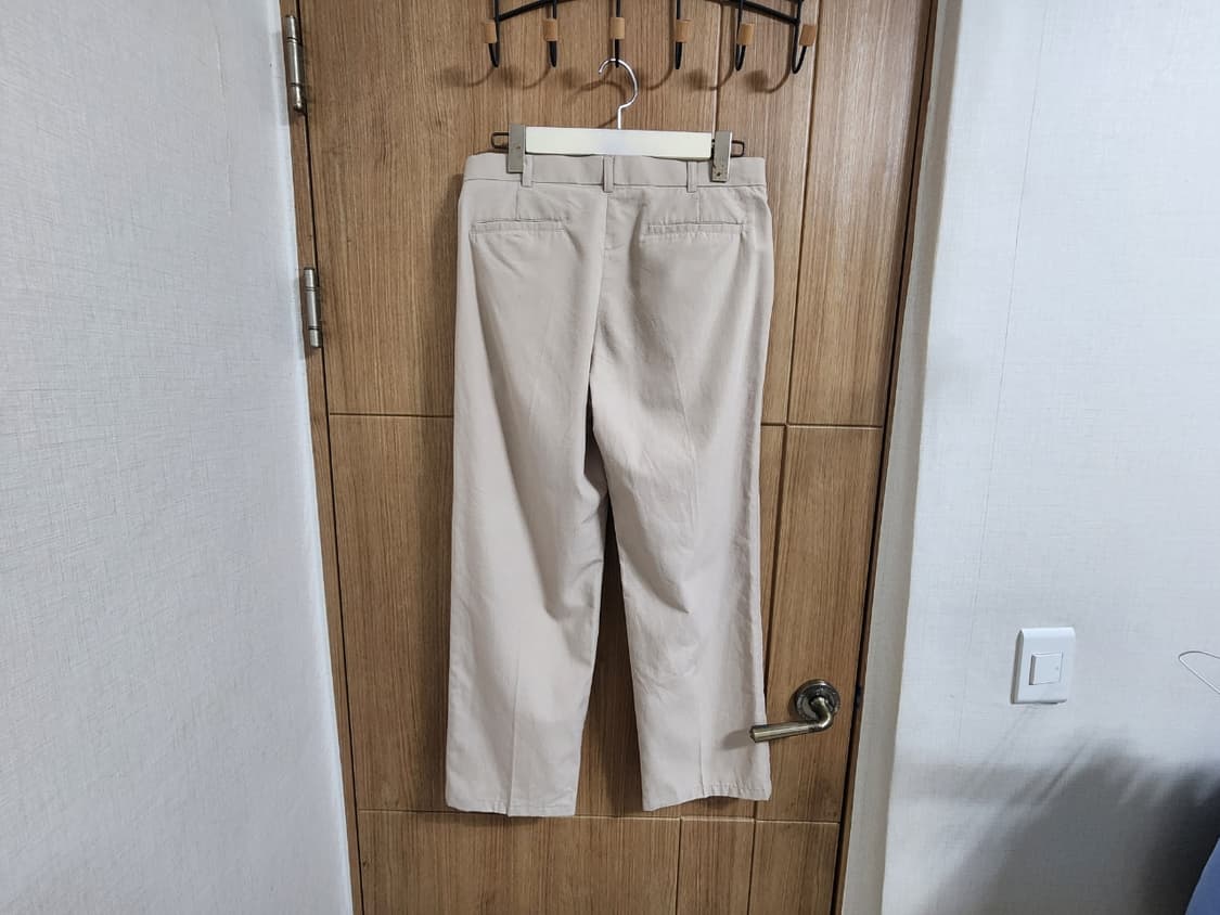 (M)드로우핏 히든밴딩 핀턱 린넨 팬츠 상품이미지3