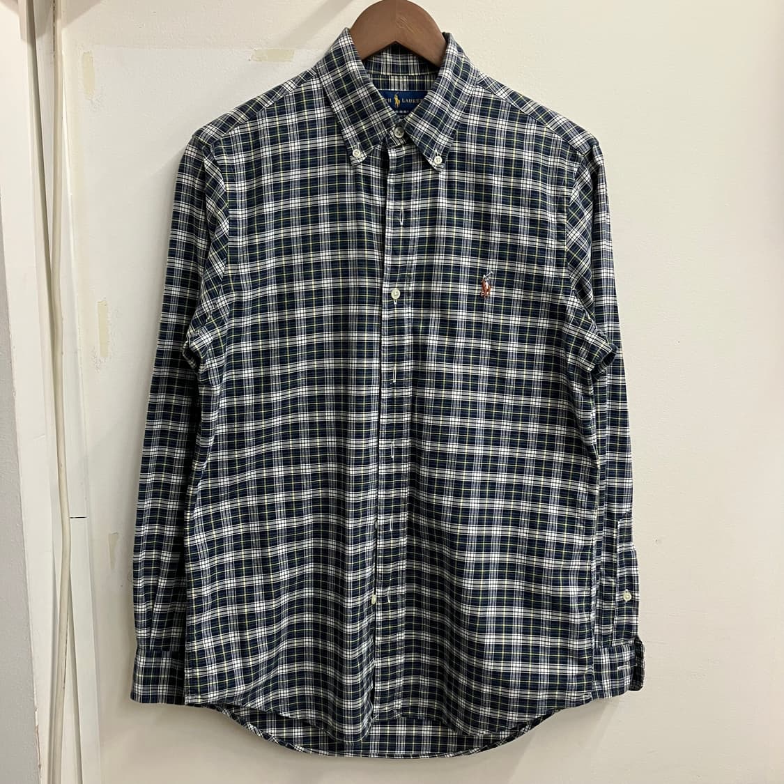 N143 폴로 체크셔츠 상품이미지2