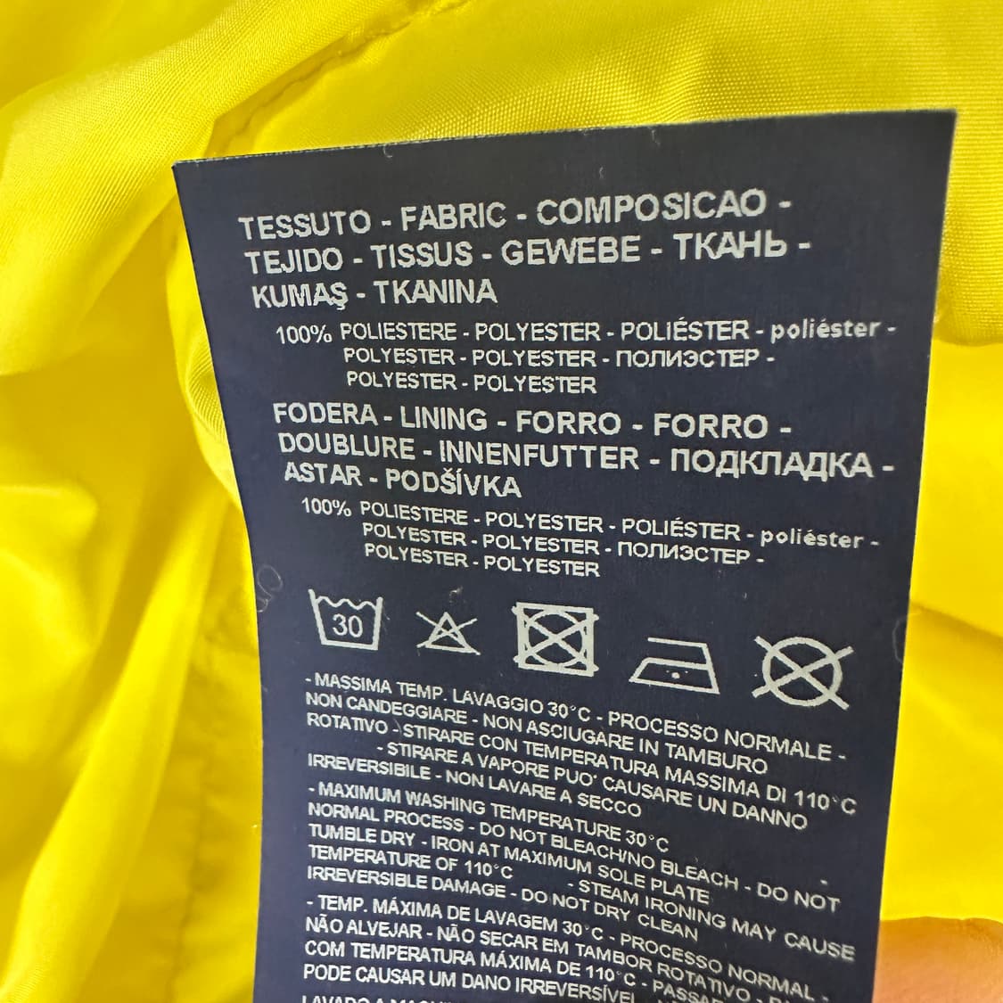 아르마니 익스체인지 네온 아노락 상품이미지10