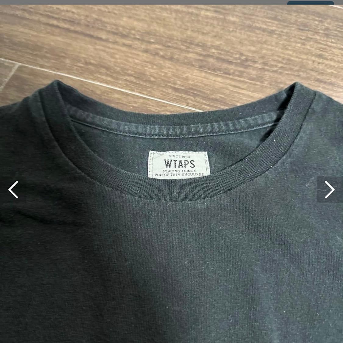 wtaps 16aw t shirts made in usa  상품이미지2