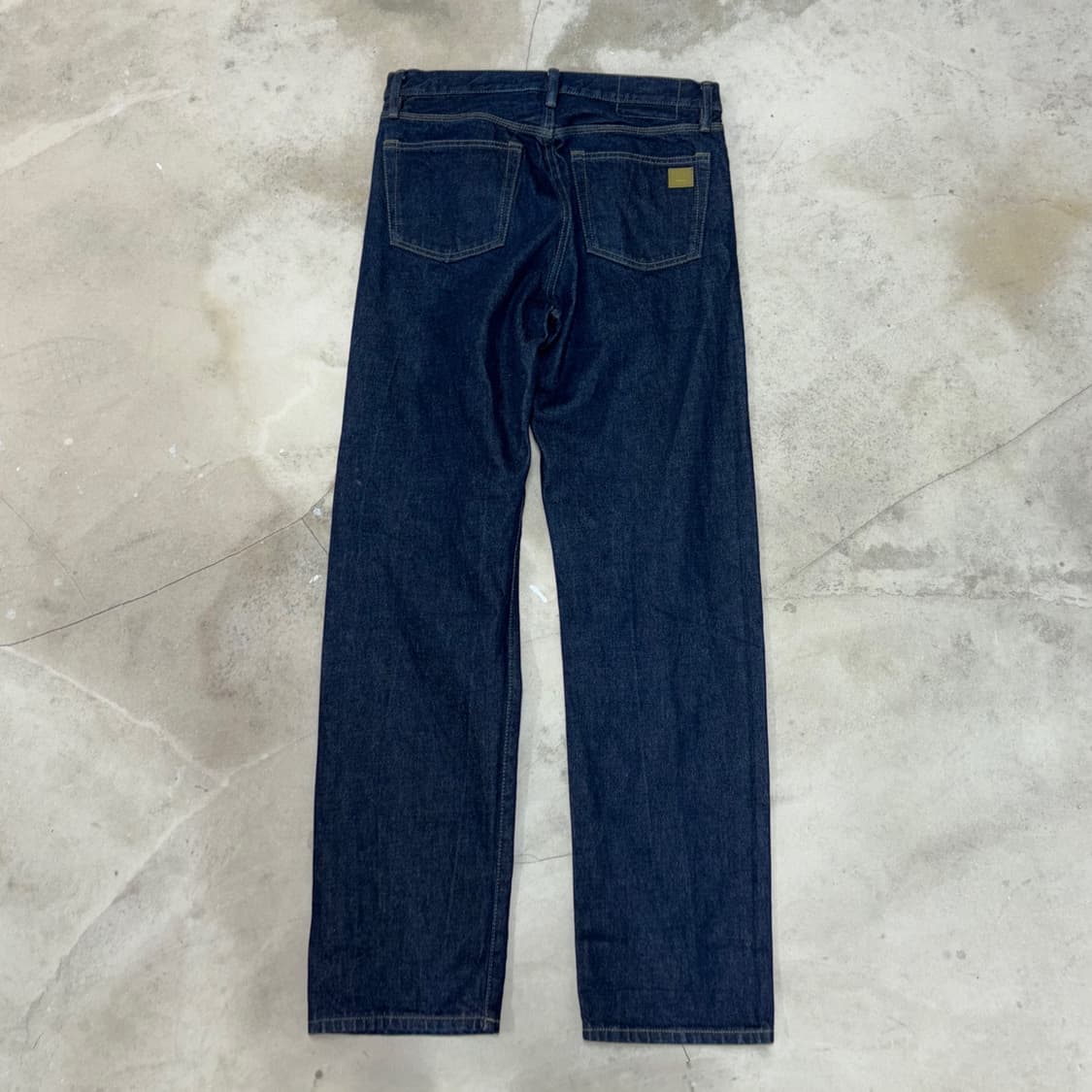 [30x32] Acne Studios Face Logo Denim 상품이미지2