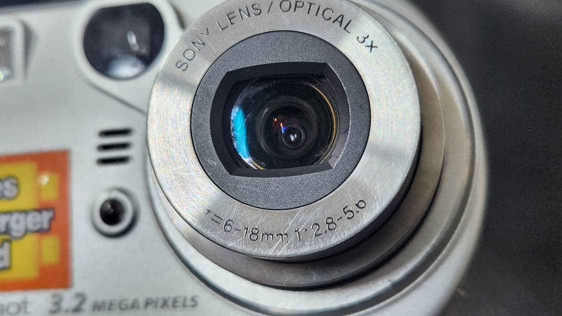 소니 사이버샷 DSC-P72 빈티지 디카 상품이미지3