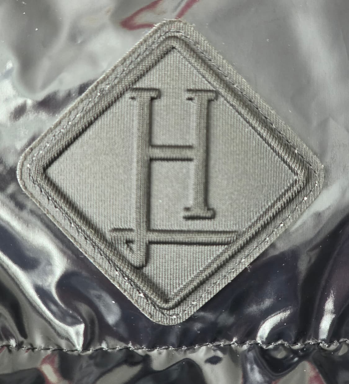 에르노(HERNO)글로스 보머 구스다운 패딩 블랙 (105)자켓 상품이미지8