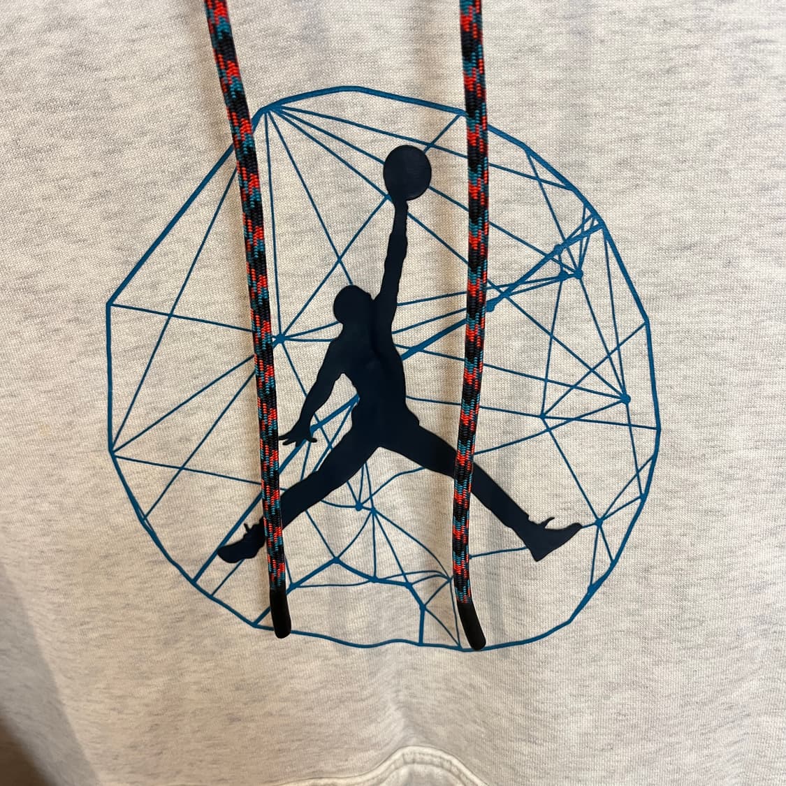 나이키 조던 에센셜 그래픽 후드 티셔츠 (기모O) 상품이미지3