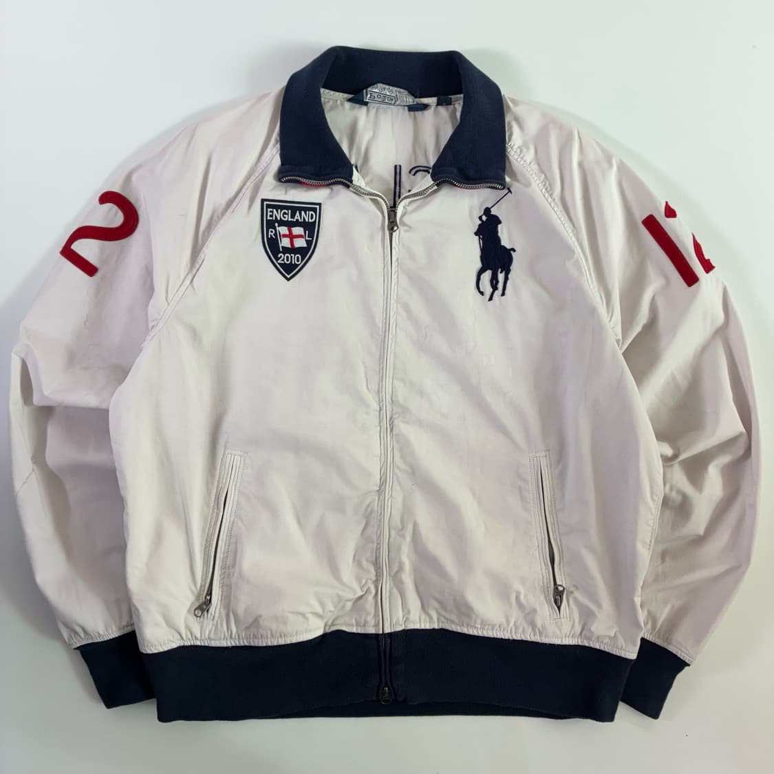 Polo  폴로 랄프로렌 빅포니 잉글랜드 해링턴 자켓  상품이미지1