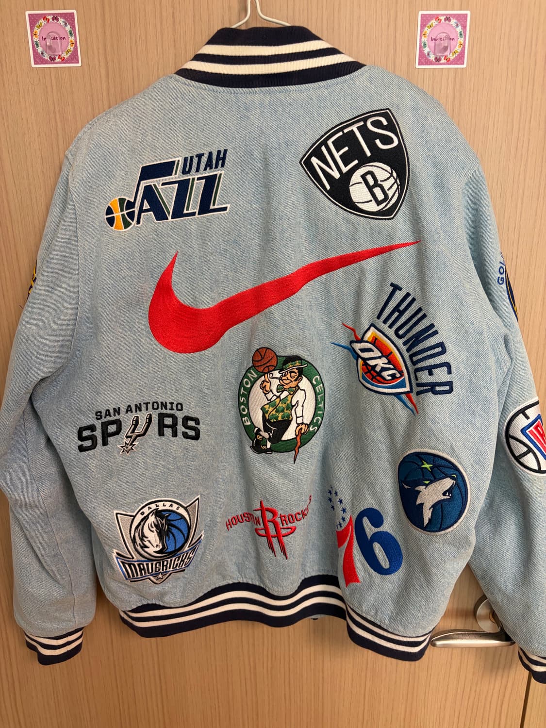 나이키 슈프림 18ss nda 자켓 상품이미지3