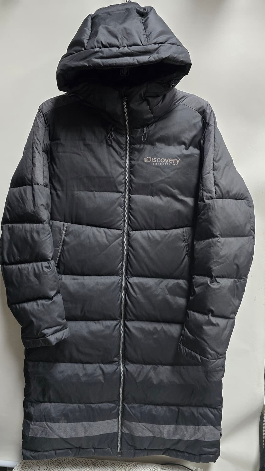 디스커버리 익스펜디션 덕다운 롱 패딩 95(여유핏) 상품이미지1