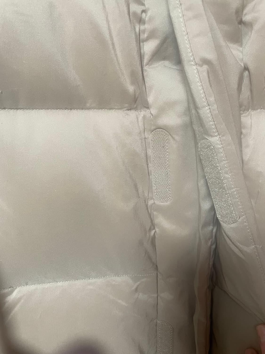 노스페이스 화이트라벨 다운 롱패딩 상품이미지6